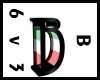 6v3| Letter B Stool
