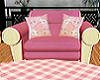 [CY]Pink/Cream seating