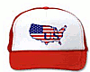 (RD) Flag hat (M)