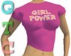 GirlPower~ HotPink Tee