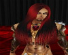 Sexy long red hair male