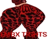 Cheetah red EMBX Tights