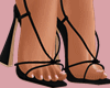 Y*Manu Black Heels