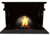 Dk Wood Fireplace