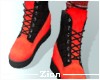  Boots Red