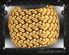 ~D~ Gold Hype Bangle L