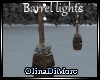 (OD) Winter barrel light