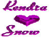 Kendra & Snow