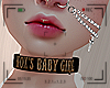 Nox' BabyGirl ChokerBlk