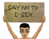 No E-sex