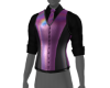 Purple Corset