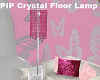 PIP/Crystal Floor Lamp