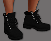 Black Hiking Boots