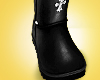 black winter boots