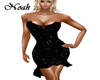black dress