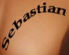 tatoo Sebastian