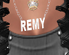 REMY Custom Silver Chain