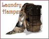 [BM]Laundry Hamper Brown