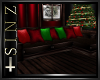 [SIN]- Christmas L Sofa