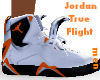 Jordans Orange&White