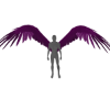 ☢ F Wings - Purple