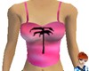 pink bathing suit top