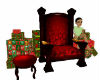 SANTA THRONE GIFT (KL)