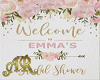 AR! Emma's Bridal Shower