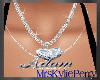 Adam Charm Neckless