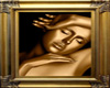 Picture frame Art Gold