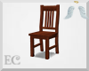 EC| Wooden Chair DRV