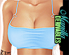 ! Nova S Heart Chain Top