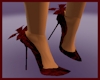 P0SH Red Heels