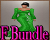 Green Snowflake Bundle