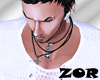 [Z] Knight White Shirt