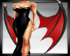 Red Demonic Wings