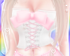 🌙 Coquette Corset Whi