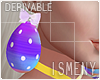 [Is] Easter Egg Earr F