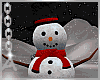 A! Hot snowman kiss