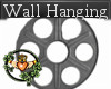 Movie Reel Wall Hanging