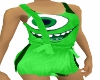 [KC]Green Monster Shorts