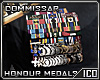 ICO Commissar Medals