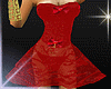 trendy red dress