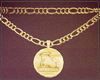 Girls Gold Necklace
