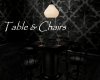 AV Bar Table & Chairs