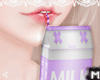 x Milk Box Cute Purple
