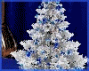 Blue/white Xmas Tree