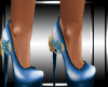 Blue Leonie Shoes