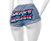 "Get It" Big Blue Shorts