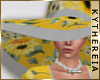 K| Sunflower Summer Hat